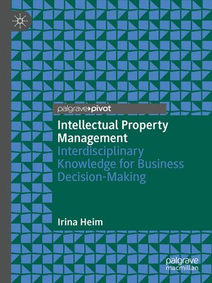 cover image of Intellectual Property Management